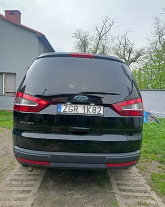 Ford Galaxy cena 16800 przebieg: 342215, rok produkcji 2007 z Gryfino małe 211